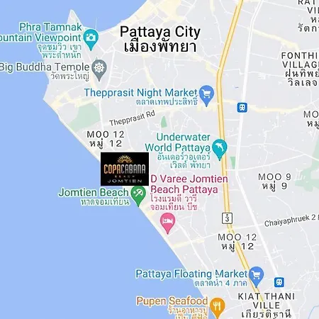 Sea View 5 Star Luxury Stay At Pattaya Jomtien Beach Exterior photo