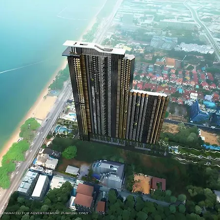 Sea View 5 Star Luxury Stay At Pattaya Jomtien Beach Exterior photo