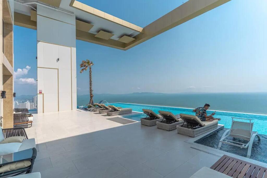Sea View 5 Star Luxury At Pattaya Apartment Jomtien Beach