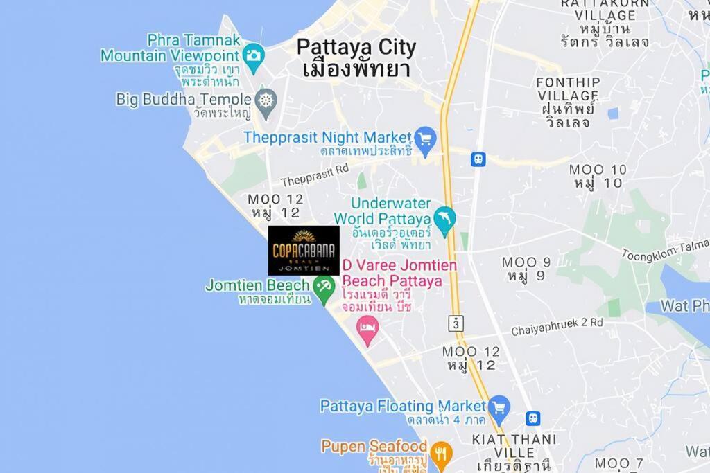 Sea View 5 Star Luxury At Pattaya Apartment Jomtien Beach