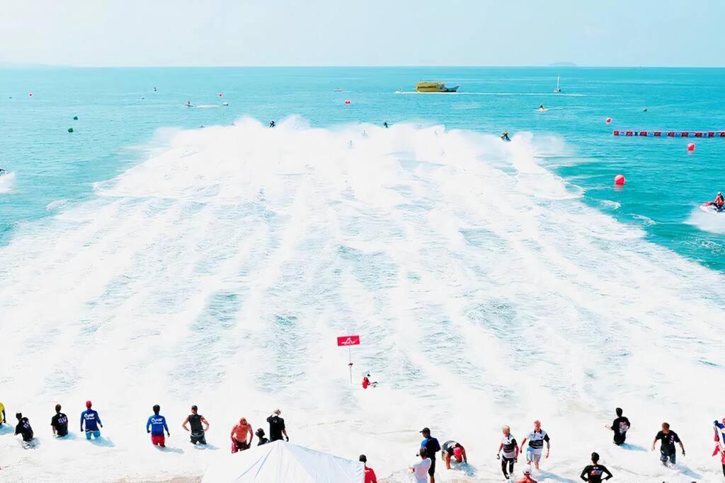 Apartamento Sea View 5 Star Luxury At Pattaya *