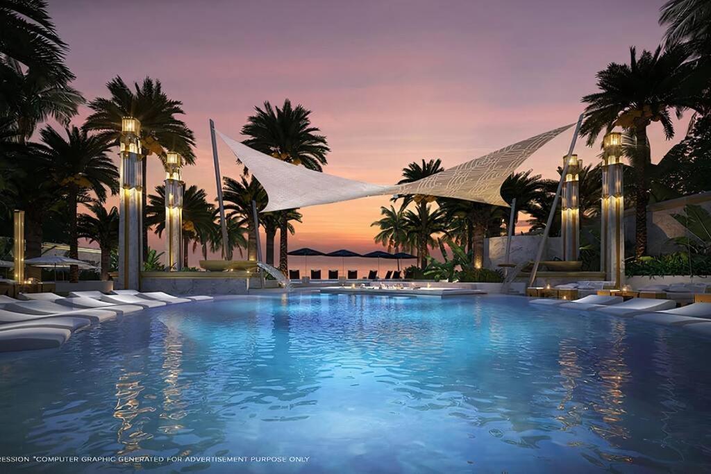 Apartment Sea View 5 Star Luxury At Pattaya Jomtien Beach